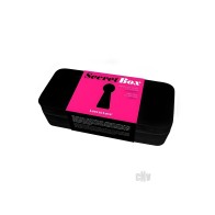 Love To Love Secret Black Velvet Lock Box