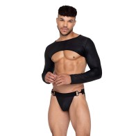 Master Crop Top - Black - Stylish & Comfortable