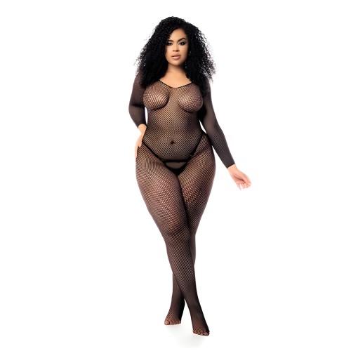 Fishnet Body Stocking for Daring Style