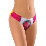 Tanga Impreso Kissberry Mememe Sm