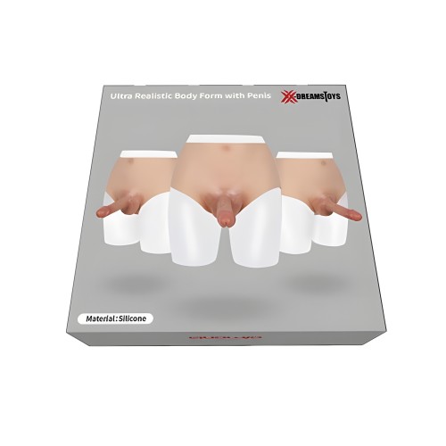 Xx-dreamstoys Ultra Realistic Penis Form - Small Ivory