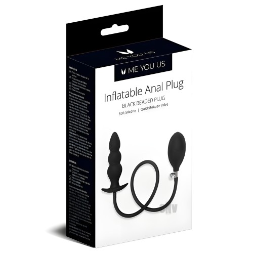 Plug Anal Inflable Myu para Estimulación Personalizada