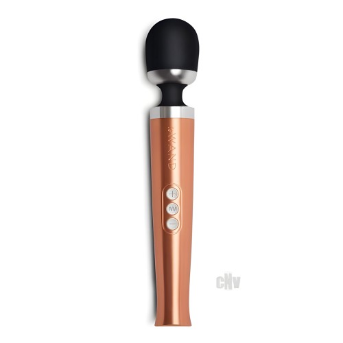 Le Wand Diecast USB Massager RGld