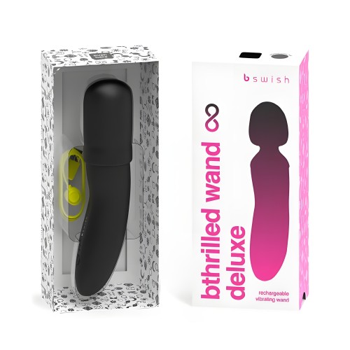 Mini Varita B Swish Bthrilled - Vibraciones Poderosas en Cualquier Lugar