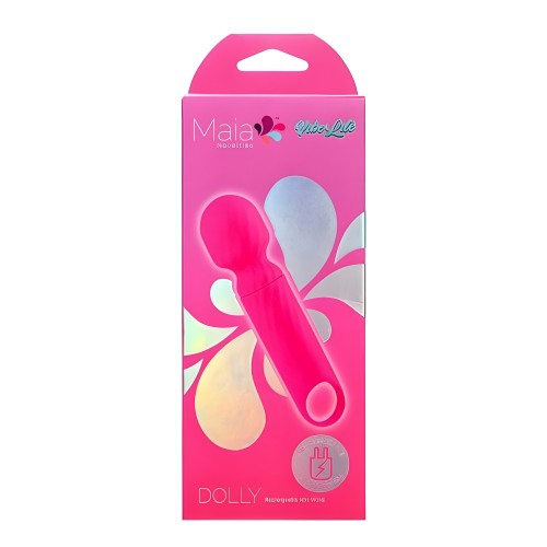 Dolly Pink Silicone Mini Wand - Powerful and Discreet