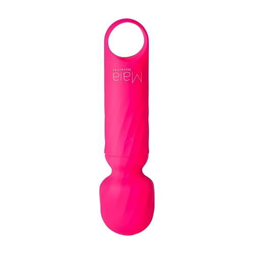 Dolly Pink Silicone Mini Wand - Powerful and Discreet