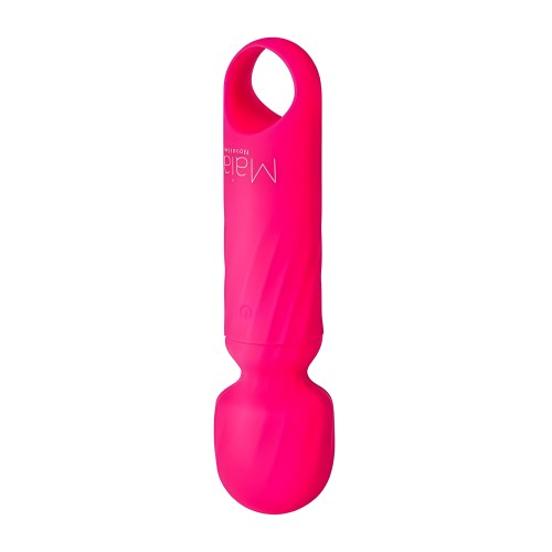 Dolly Pink Silicone Mini Wand - Powerful and Discreet