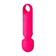 Dolly Pink Silicone Mini Wand - Powerful and Discreet