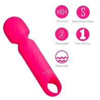 Dolly Pink Silicone Mini Wand - Powerful and Discreet