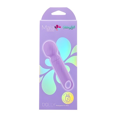 Dolly Mini Wand Massager for Delightful Relaxation