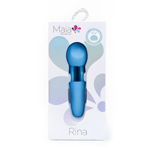 Vibrador Doble Rina Azul
