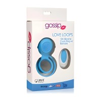 Love Loops Cock Ring with Remote