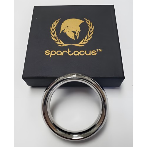 Spartacus Stainless Steel C-ring for Comfort
