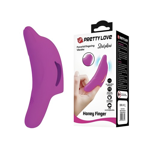 Vibrador de Dedo Delphini Dolphin