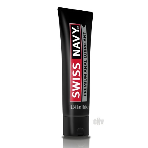 Swiss Navy Premium Anal Lubricant - Comfort and Smoothness