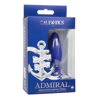 Admiral Vibe Torpedo de Silicona Líquida - Azul