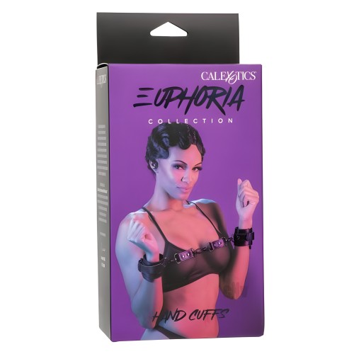Euphoria Coll Hand Cuffs - Comfortable Restraint