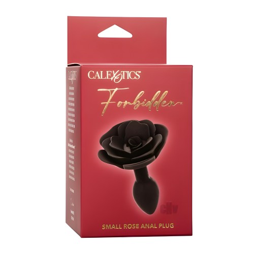 Forbidden Small Rose Anal Plug - Comfort & Style