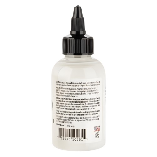 Water-Based Lubricant: Enhanced Sensory Experience