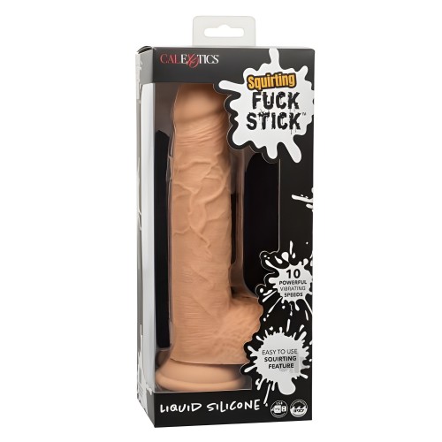 Squirting Vibrating Dong for Intense Pleasure