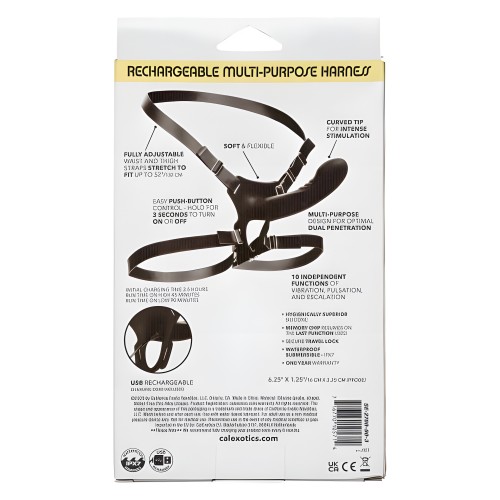 Boundless Recharge Harness for Powerful Experiences