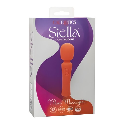 Mini Masajeador de Silicona Líquida Stella