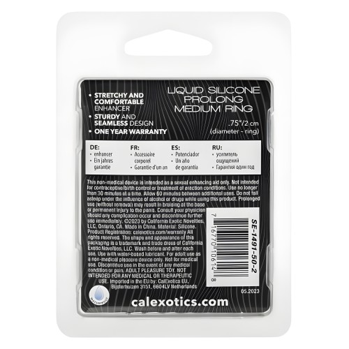 Alpha Prolong Medium Ring - Enhance Performance