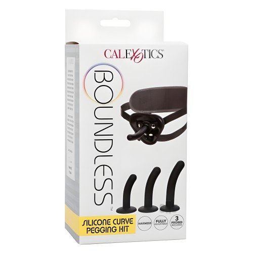 Boundless Silicone Pegging Kit - Targeted Pleasure