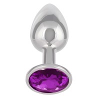 Plug Pequeño Amatista Joyero Morado