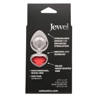 Jewel Large Ruby Heart Plug
