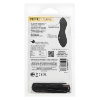 Boundless Perfect Curve Black