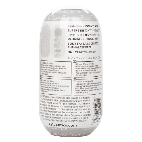 Pelota Reversible Squishy Boundless Smoke