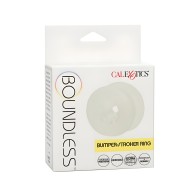 Anillo Stroking Boundless Bumper para un Placer Versátil