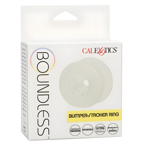 Boundless Bumper Stroker Ring for Versatile Pleasure