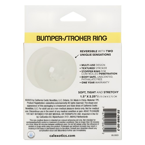 Boundless Bumper Stroker Ring for Versatile Pleasure