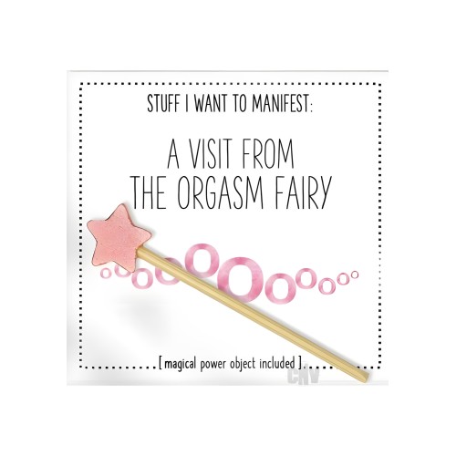 Visit From The Orgasm Fairy - Fun & Adorable