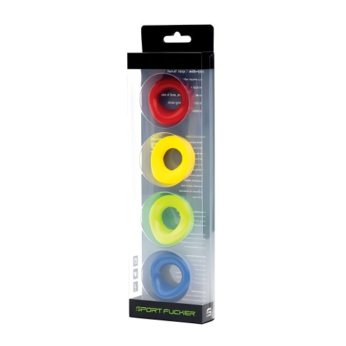 Sport Fucker The Wedge Pack De 4 - Variados