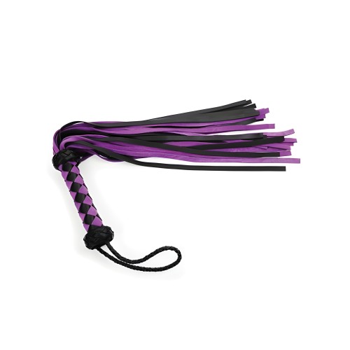 Plesur 22" Leather Flogger - Sensation Play