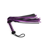 Flogger de Cuero Plesur 22" - Juego de Sensaciones