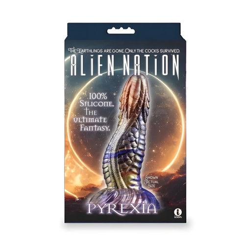 Alien Nation Pyrexia | Placer Futurista