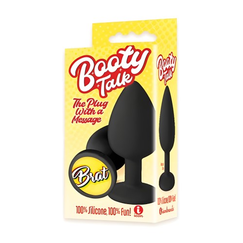 Brat Plug for Playful Exploration
