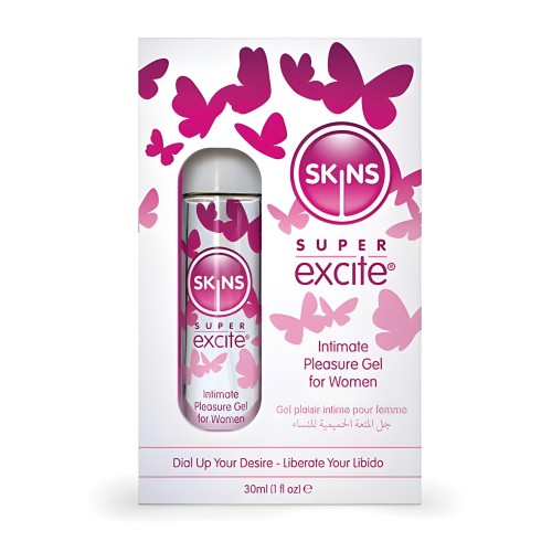 Skins Super Excite Clitoral Stimulation Gel 1oz