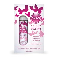 Skins Super Excite Clitoral Stimulation Gel 1oz
