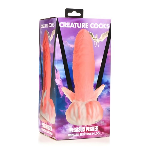 Dildo Alado Pegasus para Juegos de Fantasía