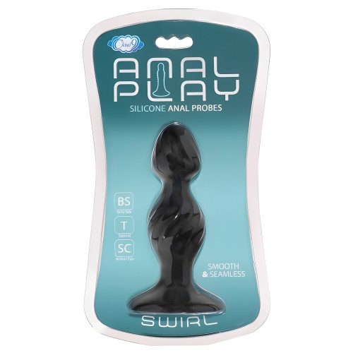 Anal Play Silicone Swirl - Cloud Nine