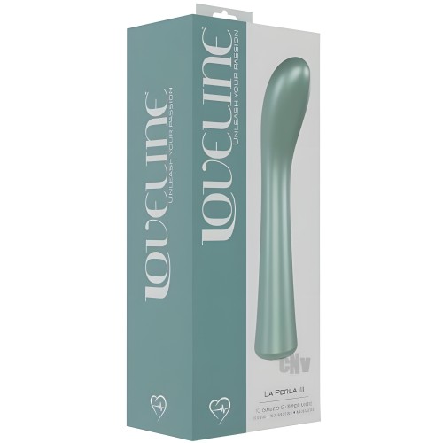 Vibrador G-spot La Peria III - Verde