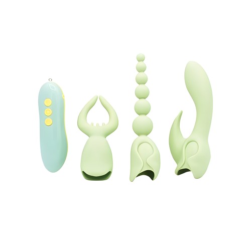 Natalie's Toy Box Kit de Placer Hunter 3 Piezas - Menta