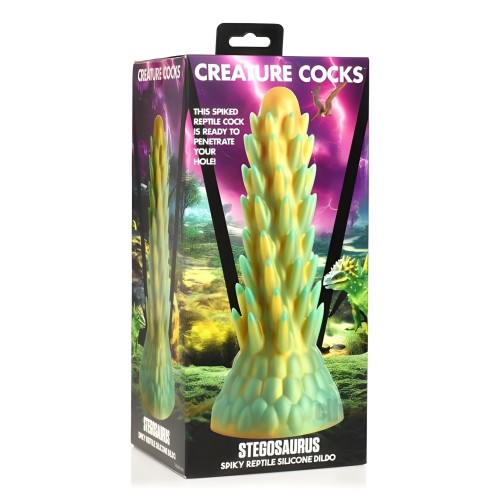 Creature Cocks Stegosaurus - Fantasy Dildo