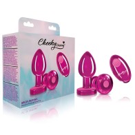 Plug Metálico Vibrante Cheeky Charms
