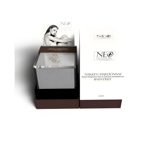 Neo Sensual Bath Dust - Naked Chardonnay